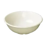 Thunder Group , CR5807V, Soup Salad Pasta Cereal Bowl, Plastic, Melamine, Ivory, 7.5" Dia