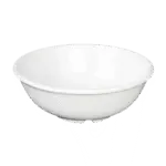 Thunder Group , CR5807W, Soup Salad Pasta Cereal Bowl, Plastic, Melamine, White, 7.5" Dia