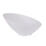 Thunder Group , CR806W, Bowl, Plastic, 24 oz, Melamine, White, 9.3" Dia