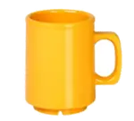 Thunder Group CR9010YW, Mug, Plastic, Melamine, Yellow