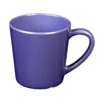 Thunder Group CR9018BU, Mug, Plastic, Melamine, Purple