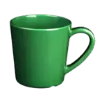 Thunder Group CR9018GR, Mug, Plastic, Melamine, Green