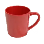 Thunder Group CR9018PR, Mug, Plastic, Melamine, Red