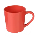 Thunder Group , CR9018RD, Mug, Plastic, Melamine, Orange