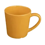 Thunder Group , CR9018YW, Mug, Plastic, Melamine, Yellow