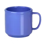 Thunder Group CR9035BU, Mug, Plastic, Melamine, Purple