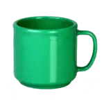 Thunder Group , CR9035GR, Mug, Plastic, Melamine, Green