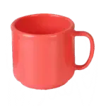 Thunder Group CR9035RD, Mug, Plastic, Melamine, Orange