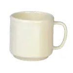 Thunder Group , CR9035V, Mug, Plastic, Melamine, Ivory