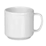 Thunder Group , CR9035W, Mug, Plastic, Melamine, White