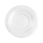 Thunder Group , CR9108W, Saucer, Plastic, Melamine, White, 5.5" Dia