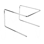 Thunder Group CRPTS997, Pizza Stand, Chrome-Plated