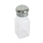 Thunder Group GLTWSS002, Salt/Pepper Shaker, Glass, Square