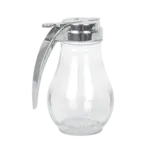 Thunder Group GLTWSY014, Syrup Pourer, Dishwasher Safe, Glass, With Handle