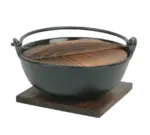 Thunder Group , IRPA001, Rice Noodle Bowl, Wood, Round, 24 Oz.