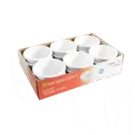Thunder Group , ML507W1R, Ramekin / Sauce Cup, Plastic, 1-1/2 Oz., Round