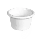 Thunder Group , ML535B1, Ramekin / Sauce Cup, Plastic, 1-3/4 Oz., Round