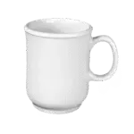 Thunder Group ML901W, Mug, Plastic, Melamine, With Handle, White