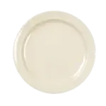 Thunder Group , NS108T, Plate, Plastic, Melamine, Round, Tan