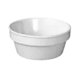 Thunder Group NS502W, Ramekin / Sauce Cup, Plastic, 2-1/2 Oz.
