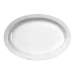 Thunder Group , NS515W, Platter, Plastic, Melamine, White, Oval