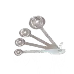 Thunder Group OW356, Measuring Spoons, Stainless Steel, 1 Tablespoon