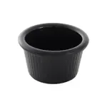 Thunder Group PL507BL1, Ramekin / Sauce Cup, Plastic, 1-1/2 Oz., Round