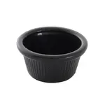 Thunder Group PL509BL1, Ramekin / Sauce Cup, Plastic, 2 Oz., Round
