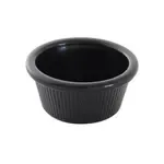 Thunder Group PL531BL1, Ramekin / Sauce Cup, Plastic, 3 Oz., Round