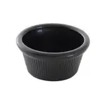 Thunder Group PL532BL1, Ramekin / Sauce Cup, Plastic, 4 Oz., Round