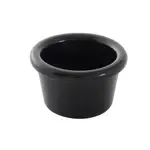 Thunder Group PL534BL1, Ramekin / Sauce Cup, Plastic, 1-1/2 Oz., Round