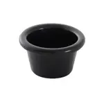Thunder Group PL535BL1, Ramekin / Sauce Cup, Plastic, 1-3/4 Oz., Round