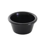 Thunder Group PL536BL1, Ramekin / Sauce Cup, Plastic, 2-1/2 Oz., Round