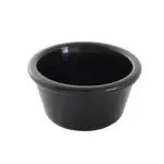 Thunder Group PL538BL1, Ramekin / Sauce Cup, Plastic, 4 Oz., Round