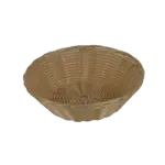 Thunder Group PLBB825, Basket, Tabletop, Plastic, Stackable, Round