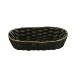 Thunder Group PLBB850G, Basket, Tabletop, Plastic, Stackable, Oblong