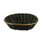 Thunder Group PLBB900G, Basket, Tabletop, Plastic, Stackable, Oval