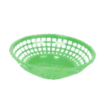 Thunder Group , PLBK008G, Basket, Fast Food, Stackable, 8" Dia, Round