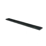 Thunder Group PLBM027BL, Bar Mat, Black, Plastic