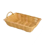 Thunder Group PLBN1208T, Basket, Tabletop, Plastic, Stackable, Rectangular