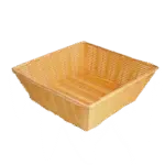 Thunder Group PLBN1313T, Basket, Tabletop, Plastic, Stackable, Square