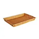 Thunder Group PLBN1813T, Basket, Tabletop, Plastic, Stackable, Rectangular