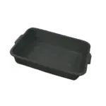 Thunder Group PLBT005B, Bus Box / Tub, Black, Polyethylene