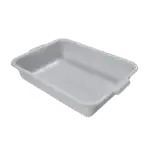 Thunder Group PLBT005W, Bus Box / Tub, White, Polyethylene