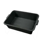 Thunder Group PLBT007B, Bus Box / Tub, Black, Polyethylene
