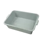Thunder Group PLBT007G, Bus Box / Tub, Gray, Polyethylene