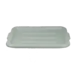 Thunder Group PLBTC001G, Bus Box / Tub Cover, Gray, Polyethylene