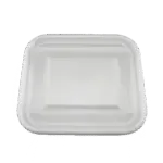 Thunder Group PLBTC002W, Bus Box / Tub Cover, White, Polyethylene