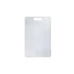 Thunder Group PLCB003, Cutting Board, Plastic, White
