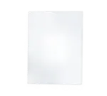 Thunder Group PLCB011, Cutting Board, Plastic, Polyethylene, White